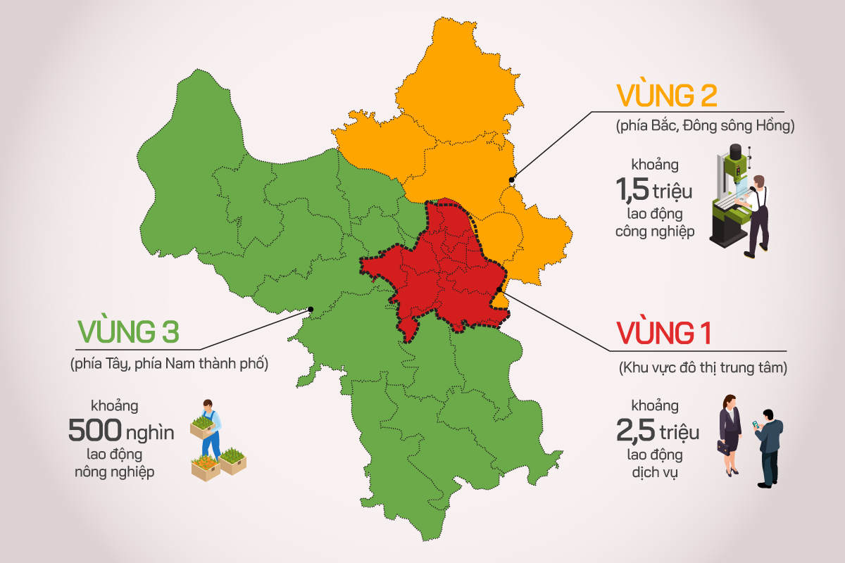 新冠肺炎疫情┃自9月6日6时起河内市划分为三个区域实施分区分类防控